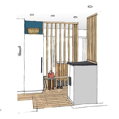Ilunabarra - Appartement Calme, Vue Mer, Parking - Wifi Ciboure Eksteriør billede