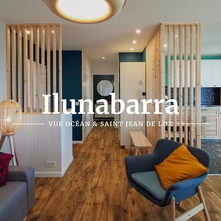 Ilunabarra - Appartement Calme, Vue Mer, Parking - Wifi Ciboure Eksteriør billede