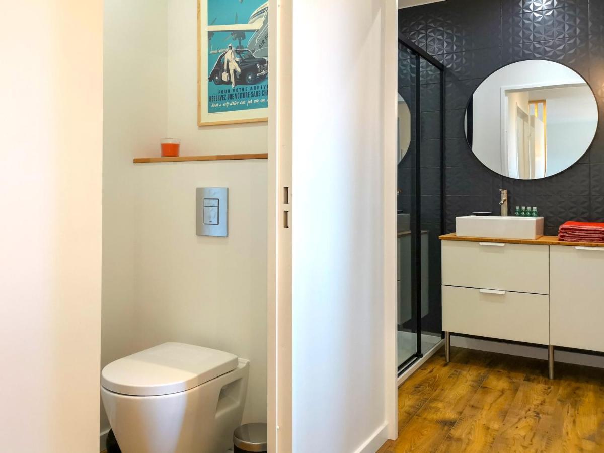 Ilunabarra - Appartement Calme, Vue Mer, Parking - Wifi Ciboure Eksteriør billede