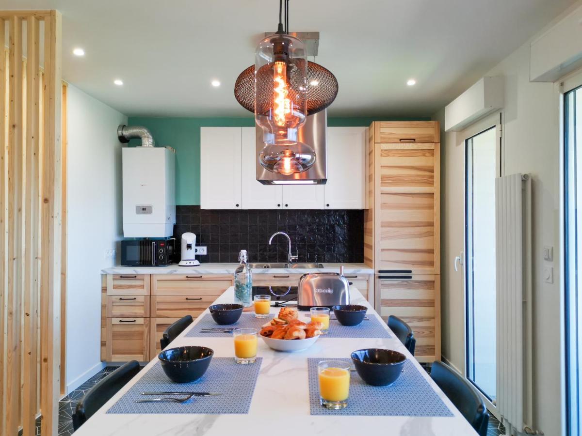 Ilunabarra - Appartement Calme, Vue Mer, Parking - Wifi Ciboure Eksteriør billede
