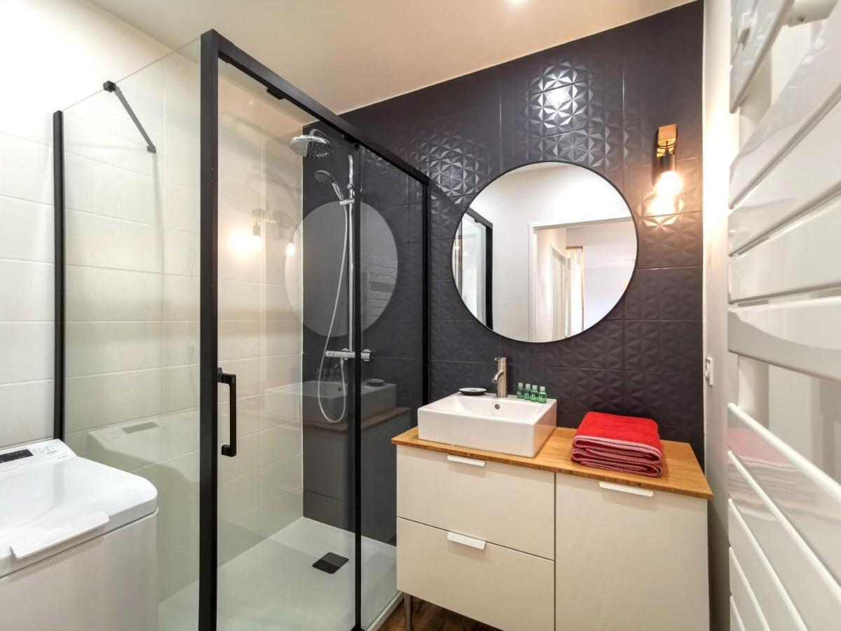 Ilunabarra - Appartement Calme, Vue Mer, Parking - Wifi Ciboure Eksteriør billede
