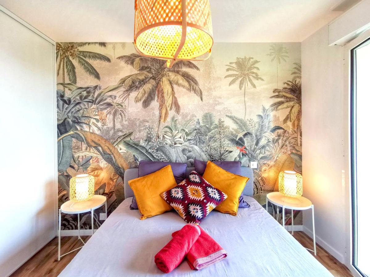Ilunabarra - Appartement Calme, Vue Mer, Parking - Wifi Ciboure Eksteriør billede