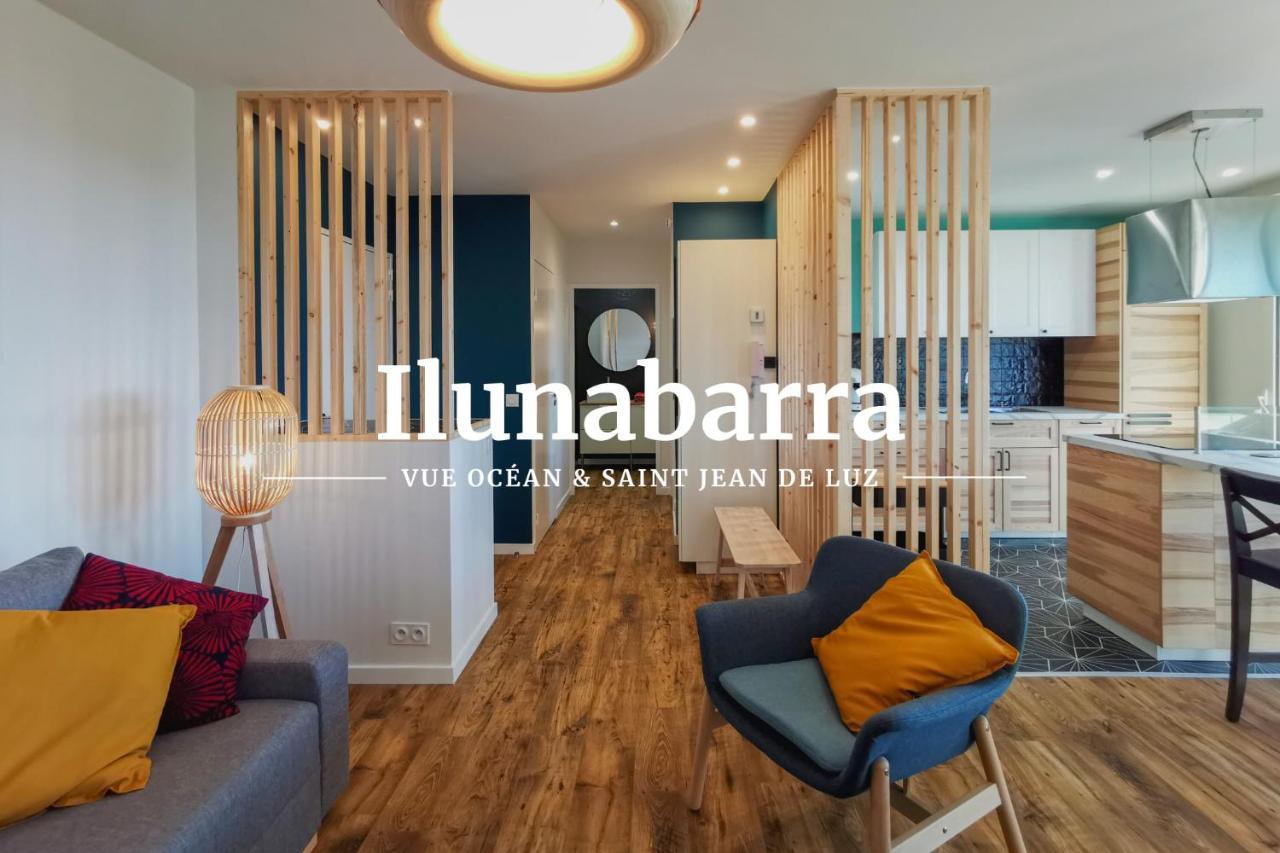 Ilunabarra - Appartement Calme, Vue Mer, Parking - Wifi Ciboure Eksteriør billede